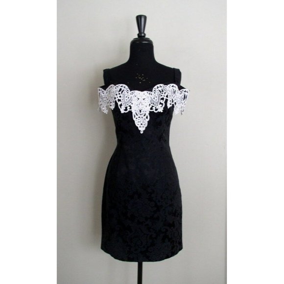 Vintage Jessica McClintock Gunne Sax Prom Dress - Picture 4 of 8